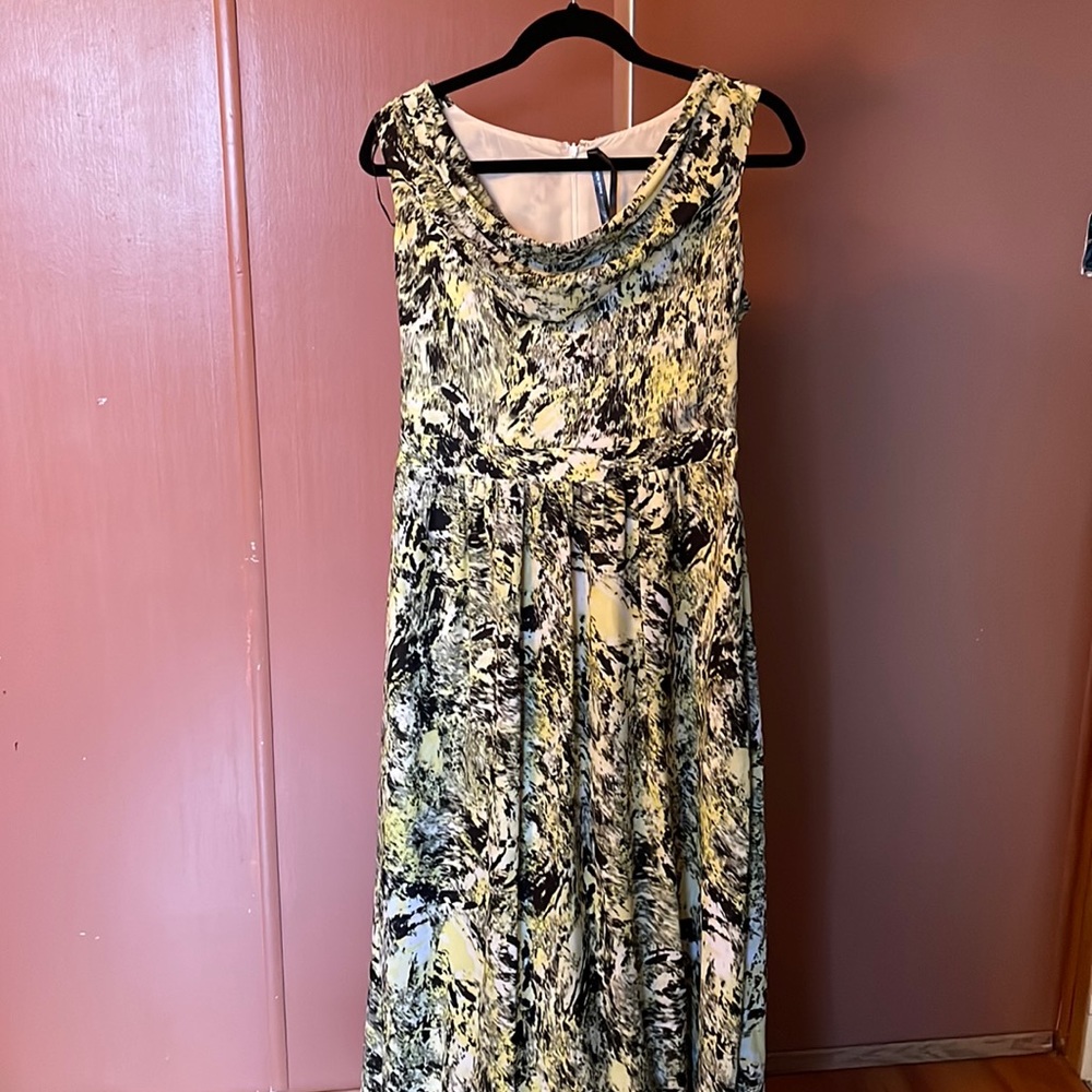 Marc New York Andrew floor length dress